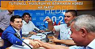 Tütüncü, ''Huzurun ve istikrarın adresi AK Parti''