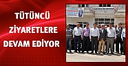 Tütüncü, Ispartanın ilçelerini ziyaret etti