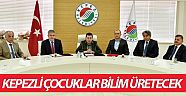 Tütüncü, ''Kepez Geleceği Kodluyor Projesi Protokolü'' imzaladı