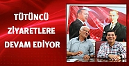 Tütüncü Korkuteli'nde ziyaretlerde bulundu