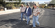 Tütüncü, ''Modern yollar yapıyoruz''