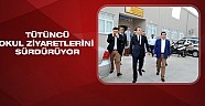 Tütüncü okul ziyaretlerini sürdürüyor
