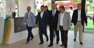 Tütüncü ve Tursun’dan EXPO’ya ziyaret