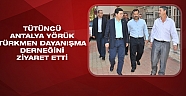 Tütüncü, ''Yörüklerin Kültürünü gelecek kuşaklara aktarmalıyız''
