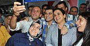 Tütüncüyle öz çekim heyecanı