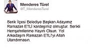 Twıtter mesajı montaj çıktı