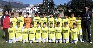 U13’ler sahaya indi
