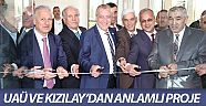 UAÜ ve Kızılay'dan anlamlı proje