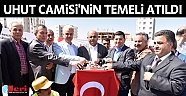 Uhut Camisi'nin temeli atıldı