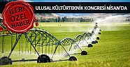 Ulusal Kültürteknik Kongresi Nisan'da 