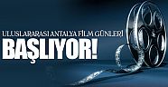 Uluslararası Antalya Film Günleri başlıyor