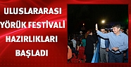 Uluslararası Yörük Festivali hazırlıkları başladı