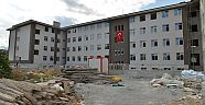 Uncalı’da okul inşaatı sürüyor