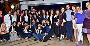 Üniversiteli ressamlar eğlendi