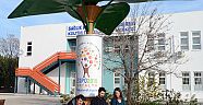 Üniversiteye Solarbank