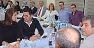 Urfa bölge müdürlüğüne atanan Oğuz Kasap’a veda yemeği