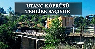 Utanç köprüsü tehlike saçıyor