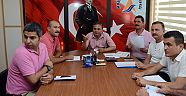 Uysal, denetim yaptı