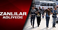 Uyuşturucu zanlıları adliyede