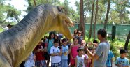 Uzay temalı park 120 bin ziyaretçi bekliyor