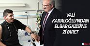 Vali Karaloğlu'ndan El Bab Gazisi'ne ziyaret