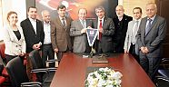 Vali Öztürk AGC yi ziyaret etti