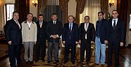 Vali Öztürk’e ziyaret