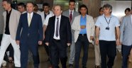 Vali Öztürk Recep Sert’i ziyaret etti