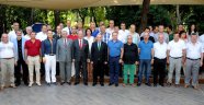 Vali Öztürk Sanayici ve iş adamları ile buluştu