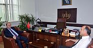 Vali Öztürk’ten Adliye’ye ziyaret