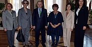 Vali Öztürk’ü ziyaret ettiler