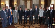 Vali Öztürk’e hoşgeldin ziyareti