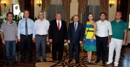 Vali Sebahattin Öztürk’e ziyaretler devam ediyor