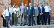 Vali tarihi ve turistik mekanlara ziyaret
