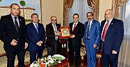 Vali Türker, Arap Turizm  Örgütü Heyeti’ni ağırladı 