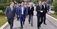 Vali Türker BATEM’i ziyaret etti