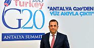 Vali Türker'den G-20 teşekkürü