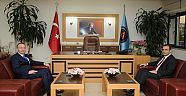 Vali Türker’den Ünal’a ziyaret