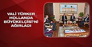 Vali Türker'e ziyaret