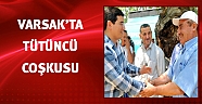 Varsak yaylasında Tütüncü coşkusu