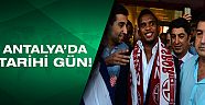 Ve Dünya yıldızı Eto'o Antalya'da! 