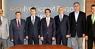 Vergi Dairesi’nden ATB'ye ziyaret   