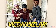 Vicdansız hırsızlar iki bedensel engelli genci eve hapsetti