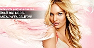Victoria’s Secret’in ünlü mankeni Antalya'ya geliyor