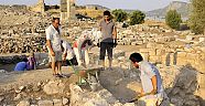 XANTHOS'ta kazılar sona erdi