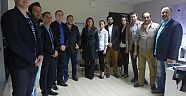 Yabancı ülke siyasi parti gençlik kolları başkanlarından ziyaret