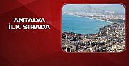 Yabancıya en çok satış Antalya'da