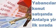 Yabancıya Nisan da 563 konut satıldı