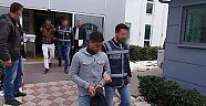 Yağmacı 2 kişi tutuklandı   