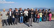 Yağmur duasına çıktılar